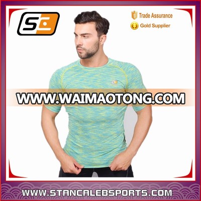 Stan Caleb Brand Women and Men Compression Sports Wear/ Dri Fit Shirts/Gym fit Compressed Shirt