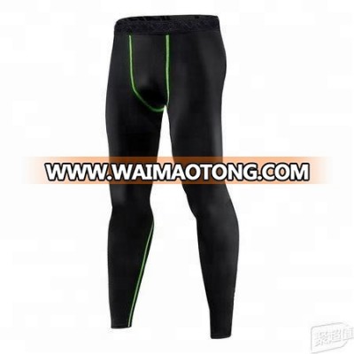 Gym Fitness Wear Long Compression Pants Men