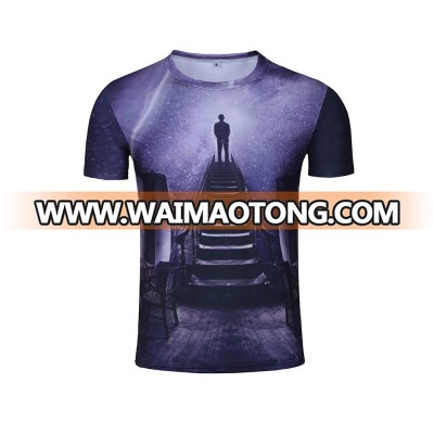 Sublimation print Compression Shirt Customized