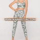 Hot design sports camouflage sublimation printing leggings for women